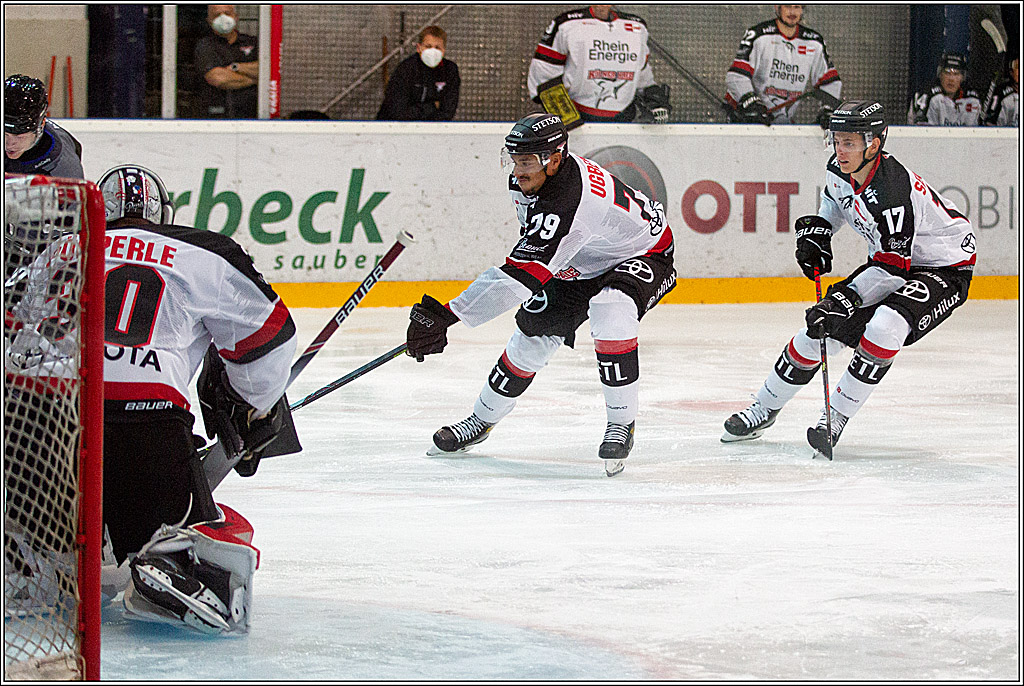 PENNY DEL;  Koelner Haie - Aalborg Pirates; Koeln, 21.08.2021